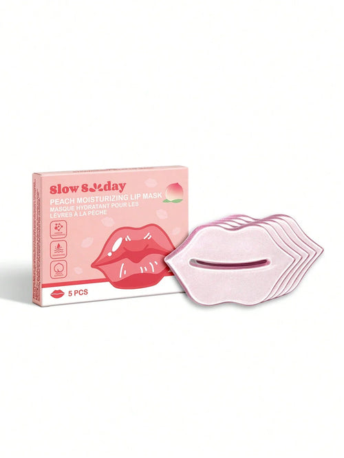 SlowSunday Peach Moisturizing Lip Mask