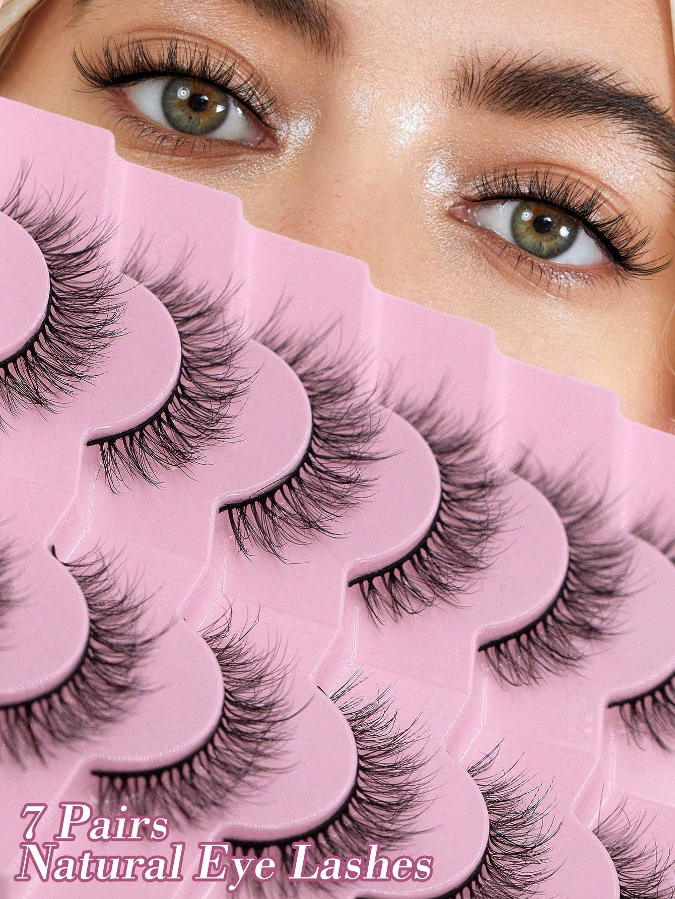 eyelashes 7 paires