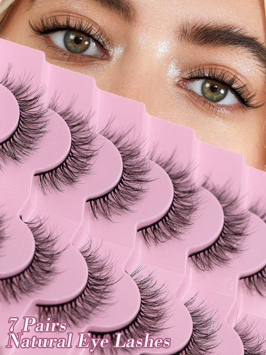 eyelashes 7 paires