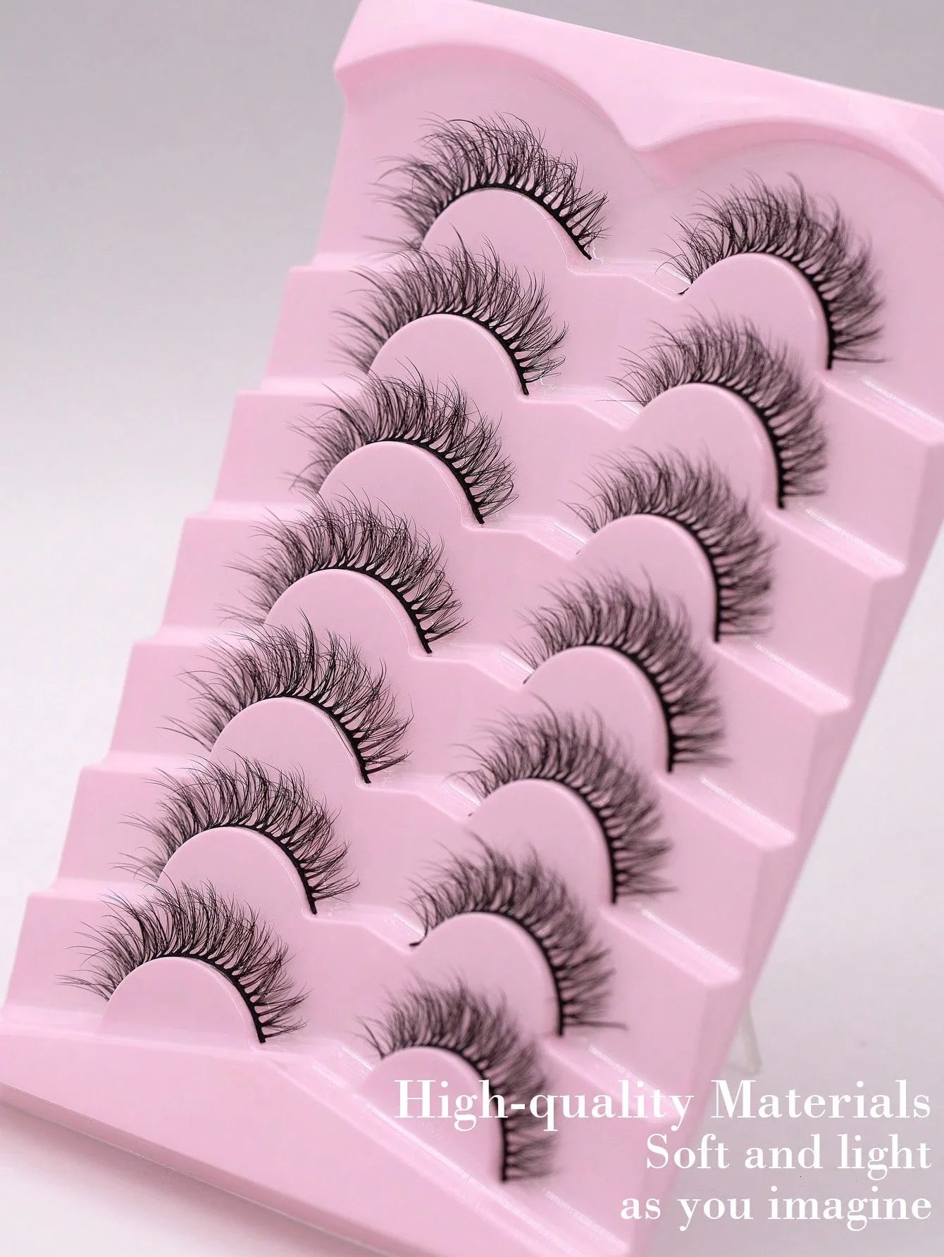 eyelashes 7 paires