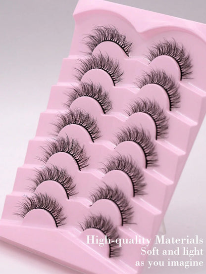 eyelashes 7 paires