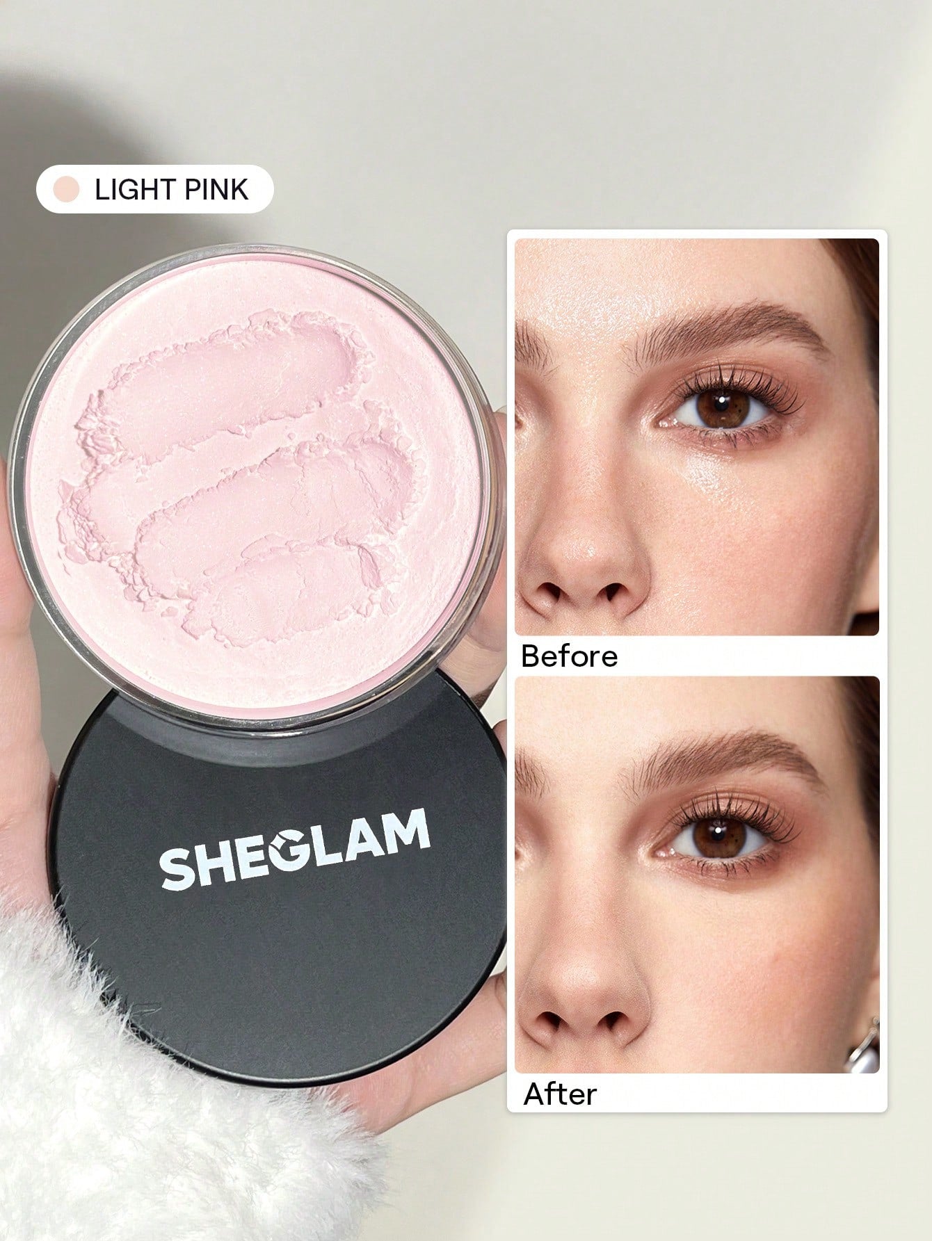 SHEGLAM Baked Glow Setting Powder