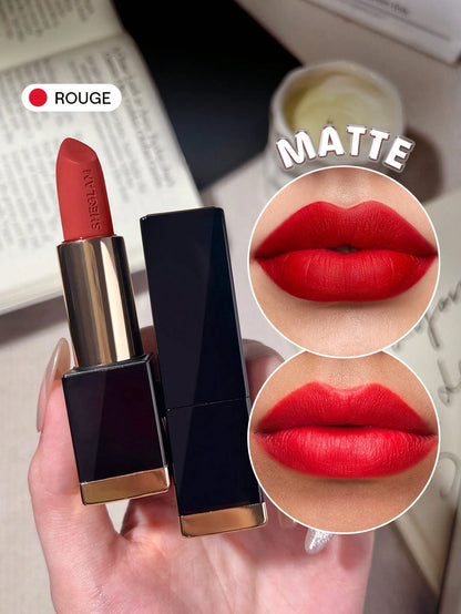 SHEGLAM Rouge à LèVres Matte Allure-Rouge 20 Couleurs Rouge
