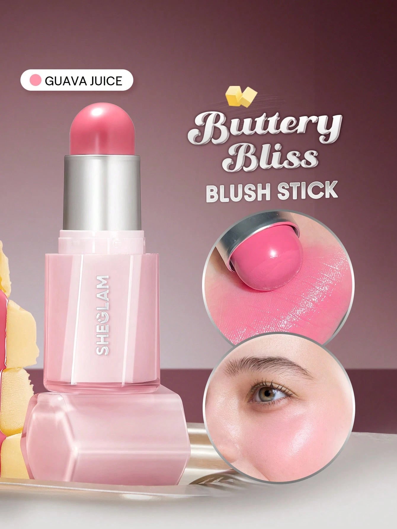SHEGLAM Buttery Bliss Blush Stick