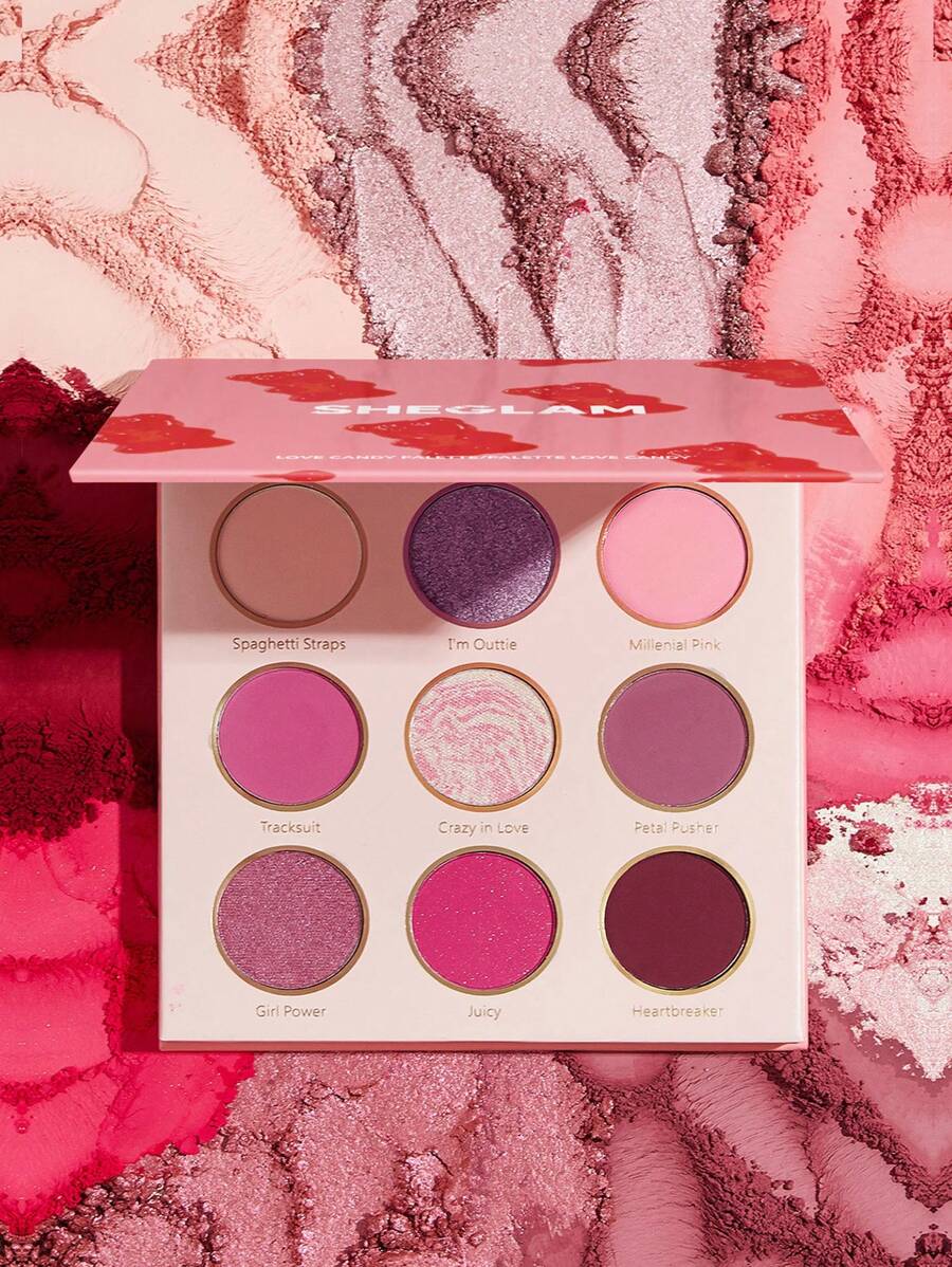 SHEGLAM Love Candy Palette 9-Clolor Shimmer