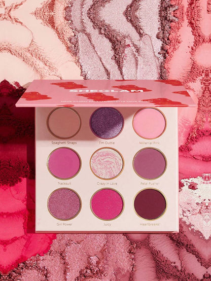 SHEGLAM Love Candy Palette 9-Clolor Shimmer