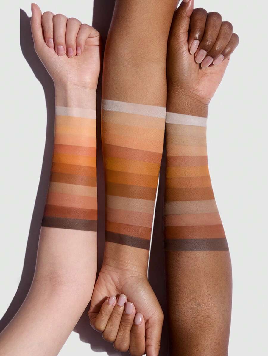 SHEGLAM Smart Cookie Palette 12-Clolor Shimmer