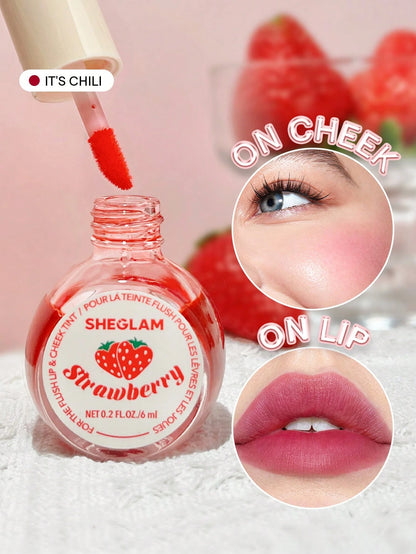 SHEGLAM Para El Tinte De Labios Y Mejillas Con Rubor