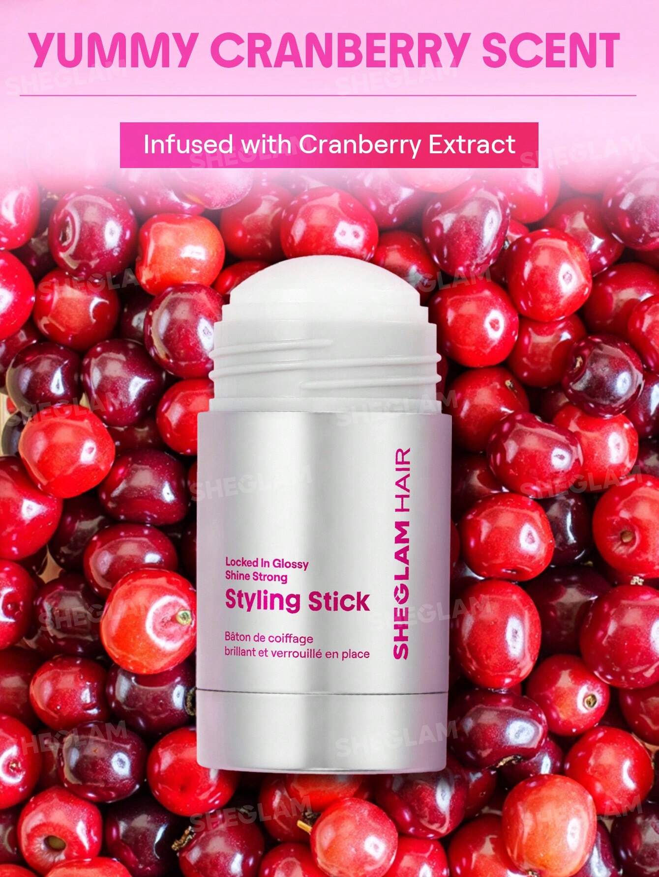 SHEGLAM HAIR Locked in Glossy Shine Strong Styling Stick