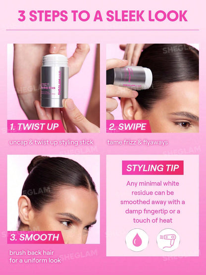 SHEGLAM HAIR Locked in Glossy Shine Strong Styling Stick