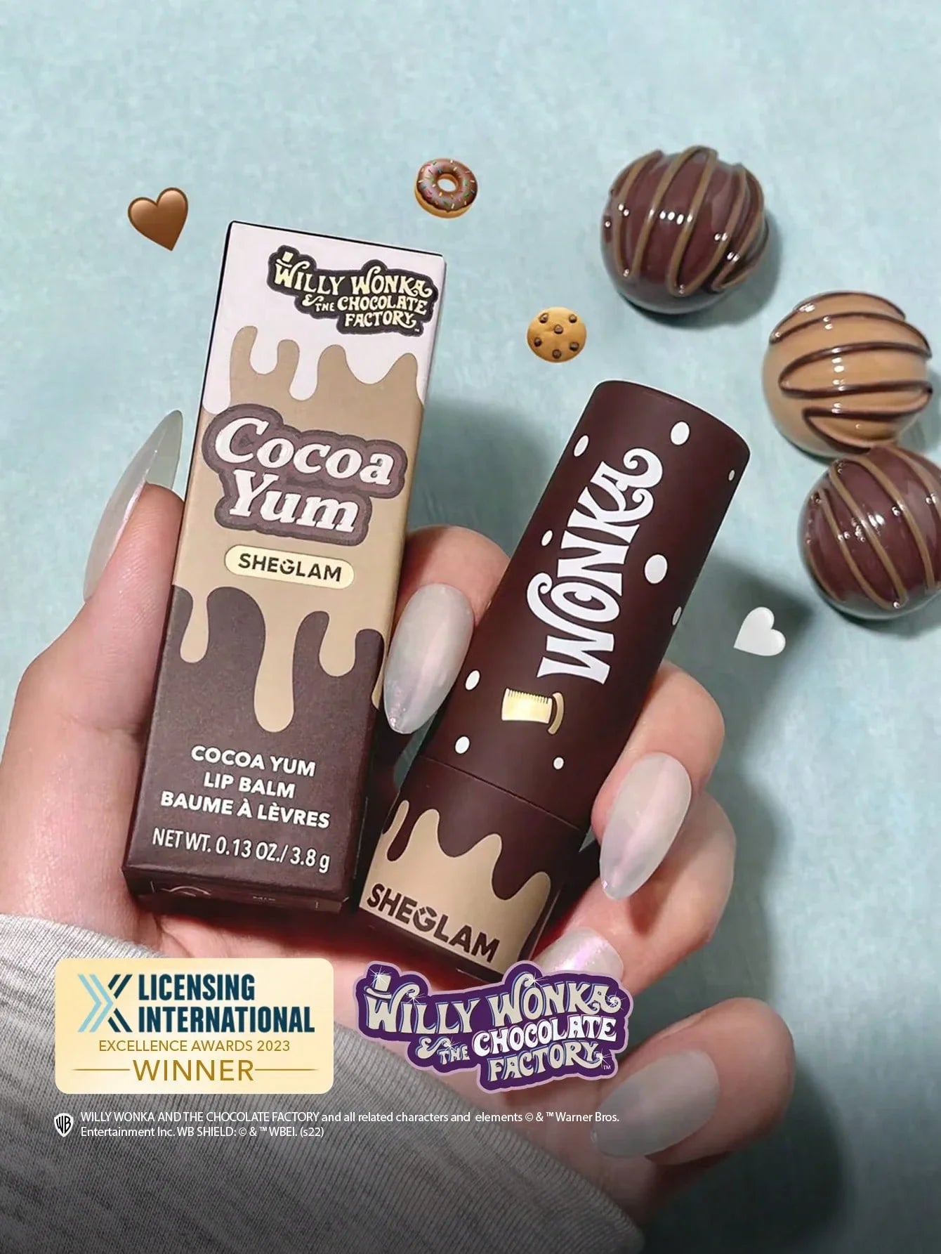 SHEGLAM Cocoa Yum Lip Balm Lip Care