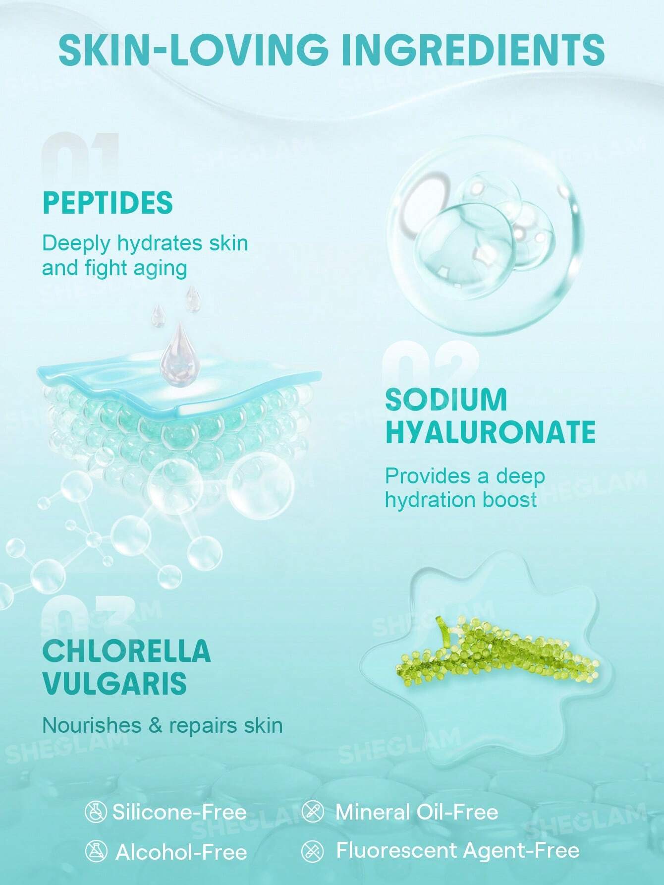 SHEGLAM Hydroslime Primer Brand Beauty Makeup