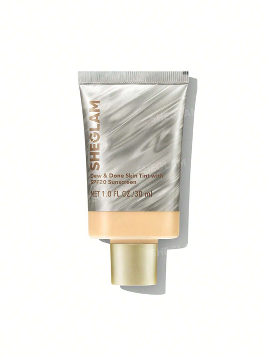 SHEGLAM Dew & Done Teint Teinté Spf20