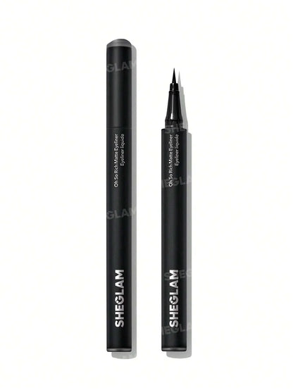 SHEGLAM Oh So Rich Matte Eyeliner Brand Beauty Makeup