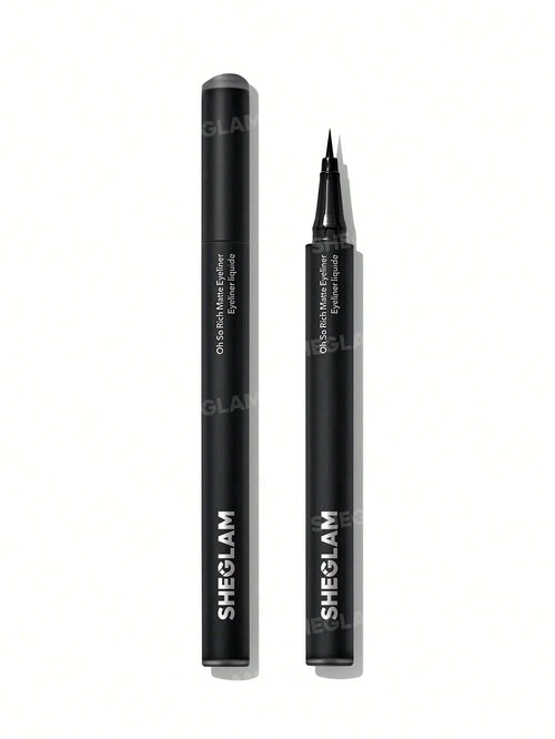 SHEGLAM Oh So Rich Matte Eyeliner Brand Beauty Makeup