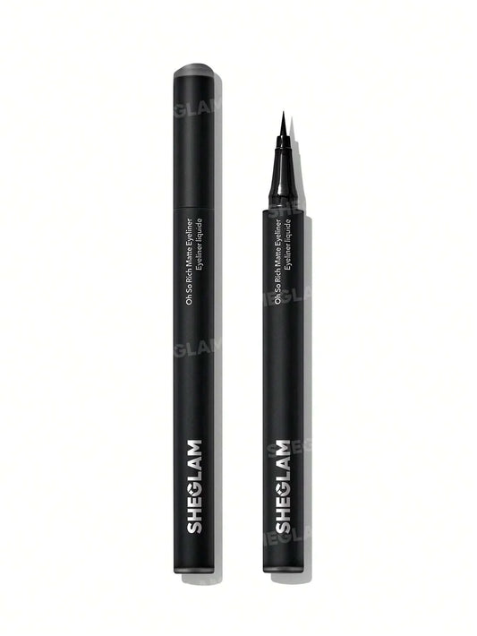 SHEGLAM Oh So Rich Matte Eyeliner Brand Beauty Makeup
