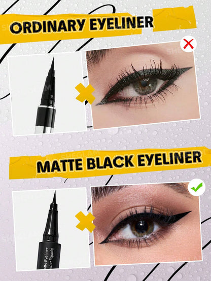 SHEGLAM Oh So Rich Matte Eyeliner Brand Beauty Makeup