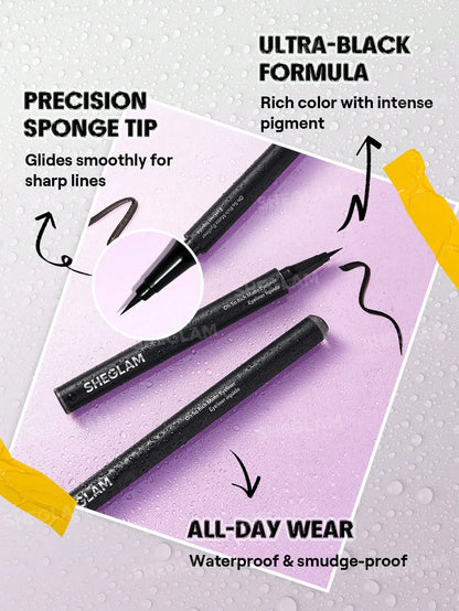SHEGLAM Oh So Rich Matte Eyeliner Brand Beauty Makeup