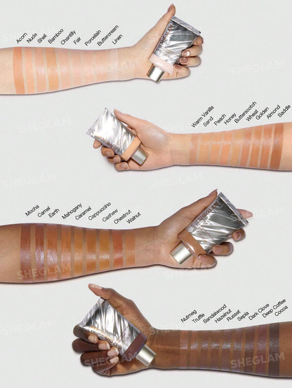 SHEGLAM Dew & Done Teint Teinté Spf20