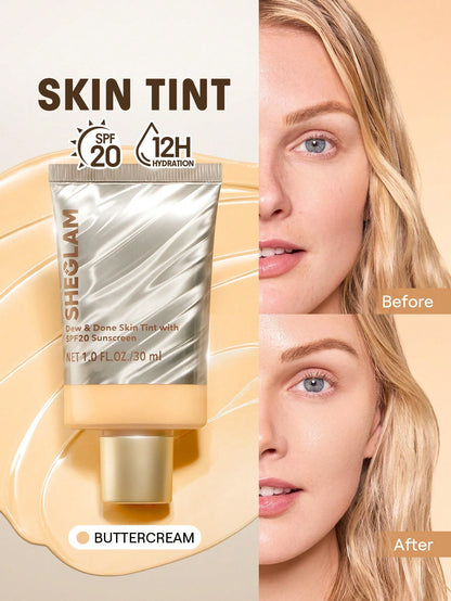 SHEGLAM Dew & Done Teint Teinté Spf20