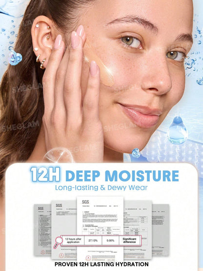 SHEGLAM Dew & Done Teint Teinté Spf20