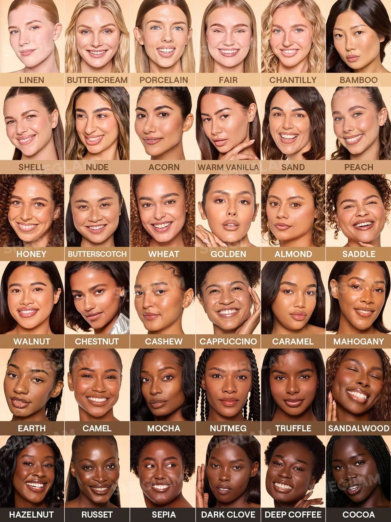 SHEGLAM Dew & Done Teint Teinté Spf20