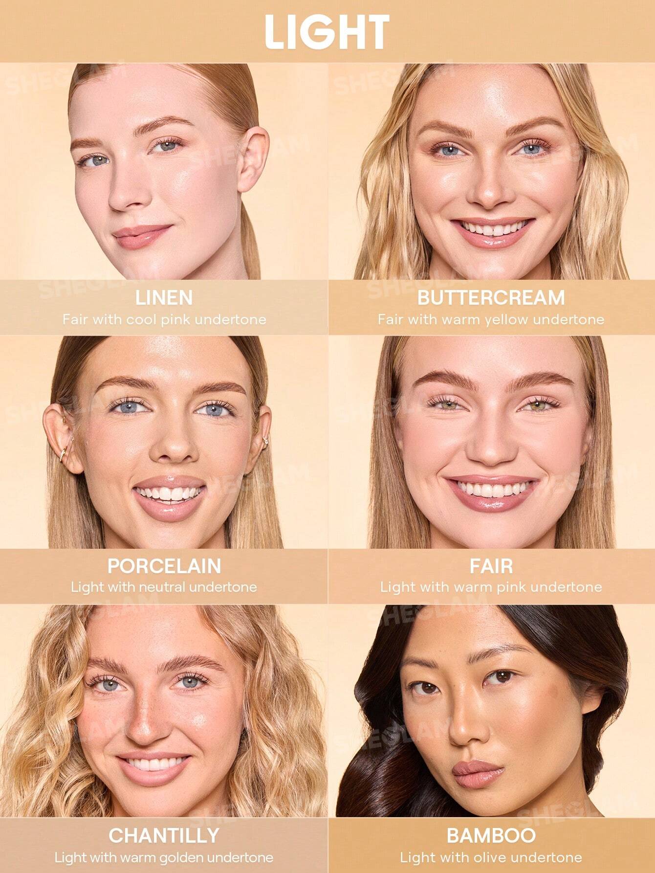 SHEGLAM Dew & Done Teint Teinté Spf20