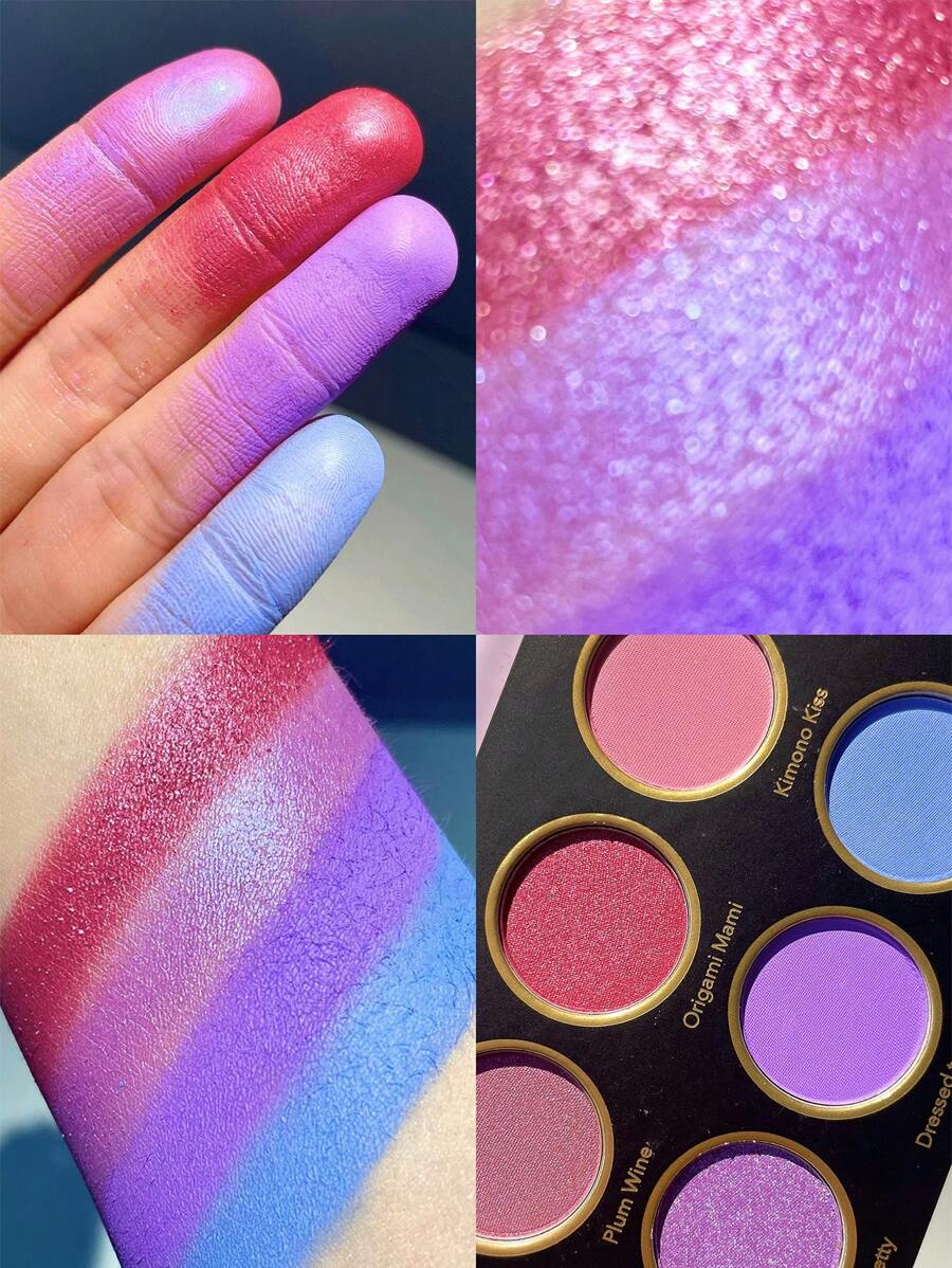 SHEGLAM Kyoto In Bloom Palette 12-Clolor Shimmer