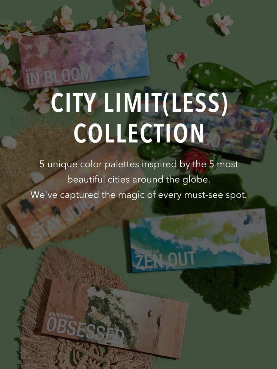 SHEGLAM Kyoto In Bloom Palette 12-Clolor Shimmer