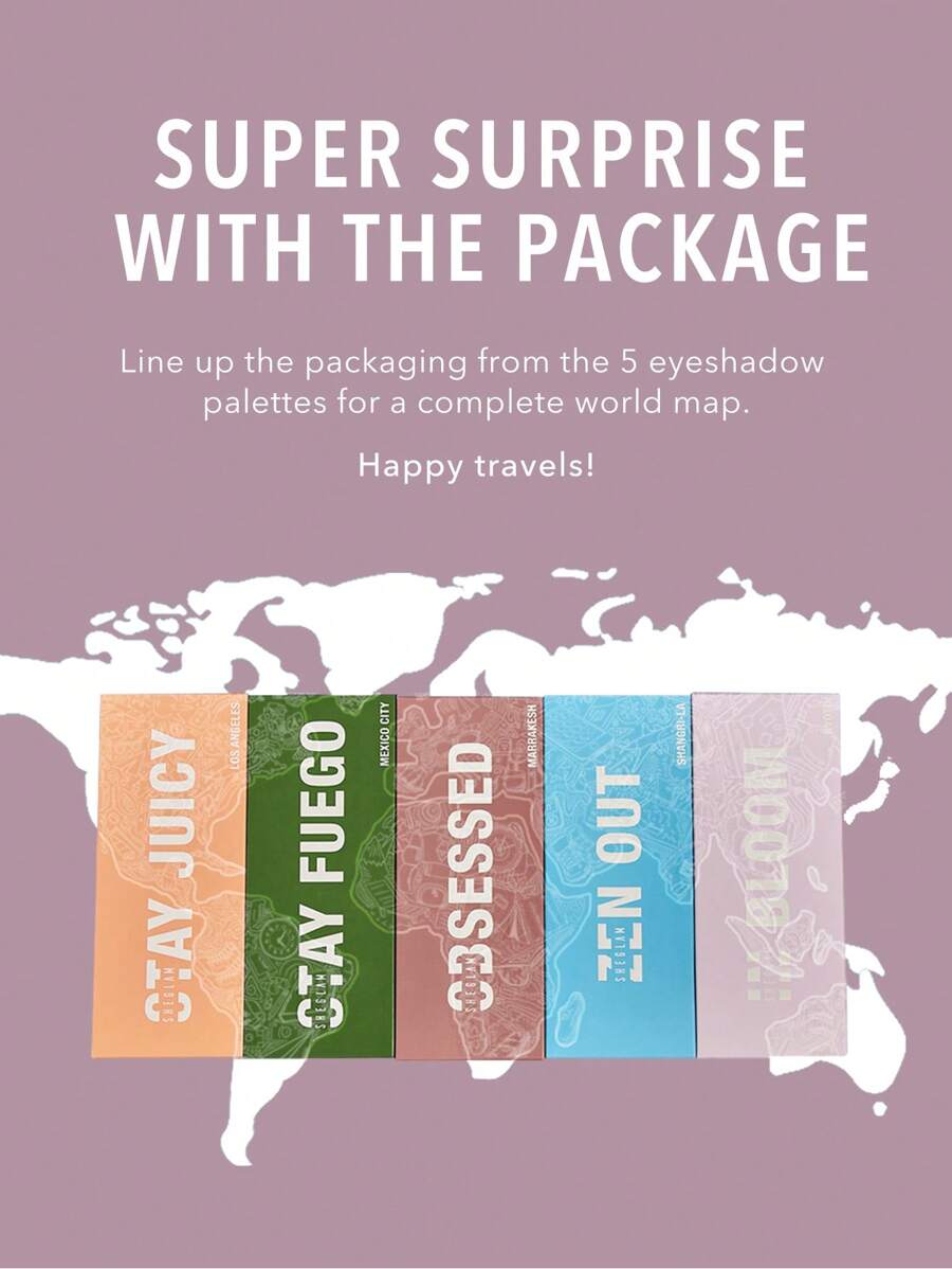 SHEGLAM Kyoto In Bloom Palette 12-Clolor Shimmer