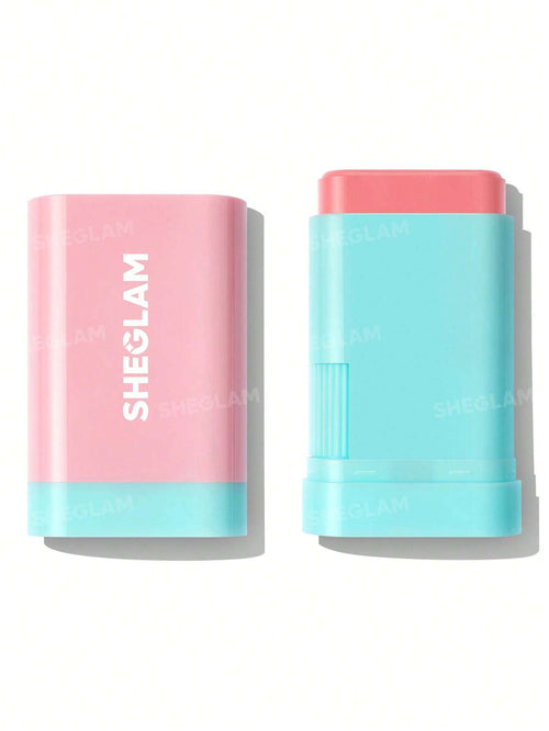 SHEGLAM Glass Glow Blush En Stick