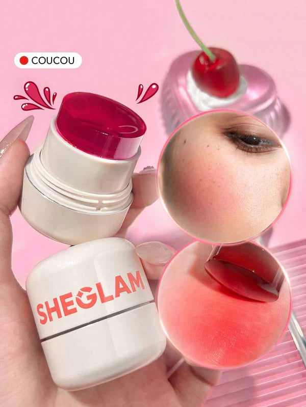 SHEGLAM Jelly-Licious Hydrating Lip & Blush Tint