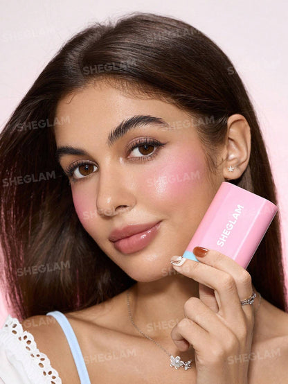 SHEGLAM Glass Glow Blush En Stick