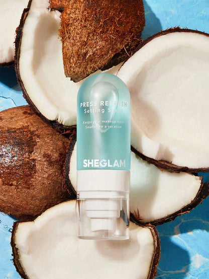 SHEGLAM Press Refresh Setting Spray Moisturizing Long Lasting Makeup