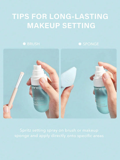 SHEGLAM Press Refresh Setting Spray Moisturizing Long Lasting Makeup