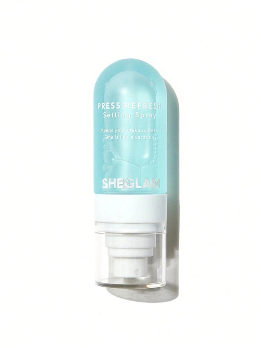 SHEGLAM Press Refresh Setting Spray Moisturizing Long Lasting Makeup