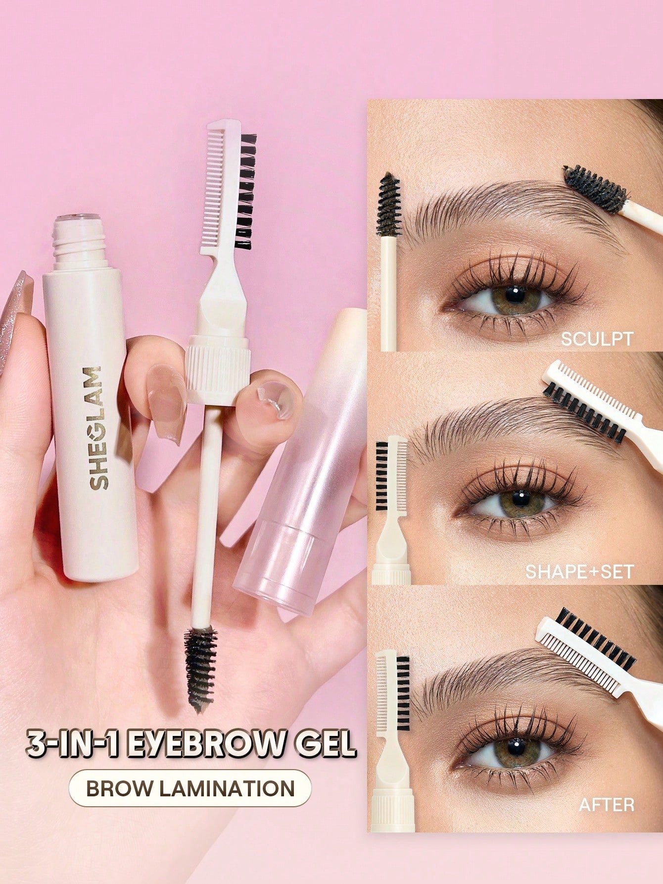 SHEGLAM Save Lt Laminating Brow Gel