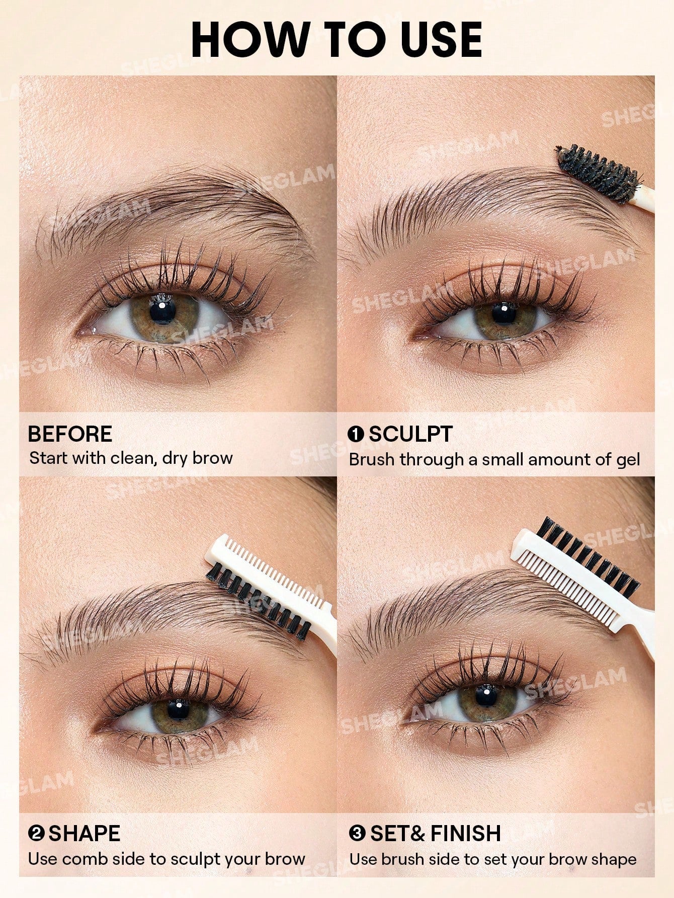 SHEGLAM Save Lt Laminating Brow Gel