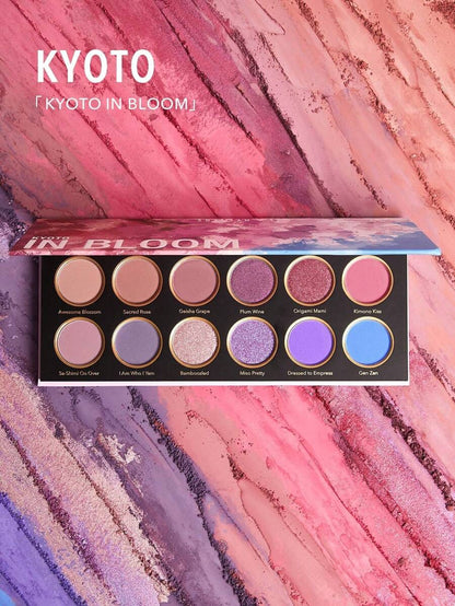 SHEGLAM Kyoto In Bloom Palette 12-Clolor Shimmer