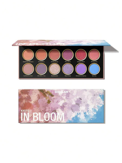 SHEGLAM Kyoto In Bloom Palette 12-Clolor Shimmer