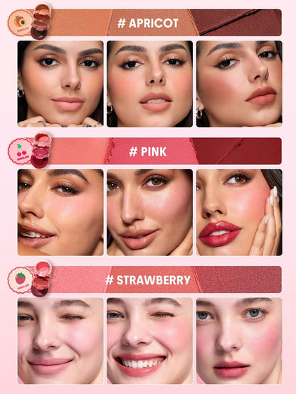 SHEGLAM Very Cherry Cheek & Lip Cream Stack