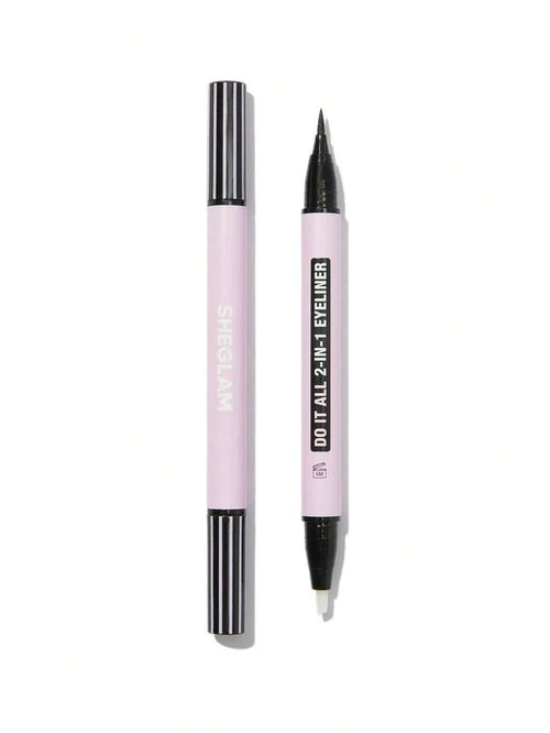 SHEGLAM Do It All 2-In-1 Eyeliner Waterproof Matte
