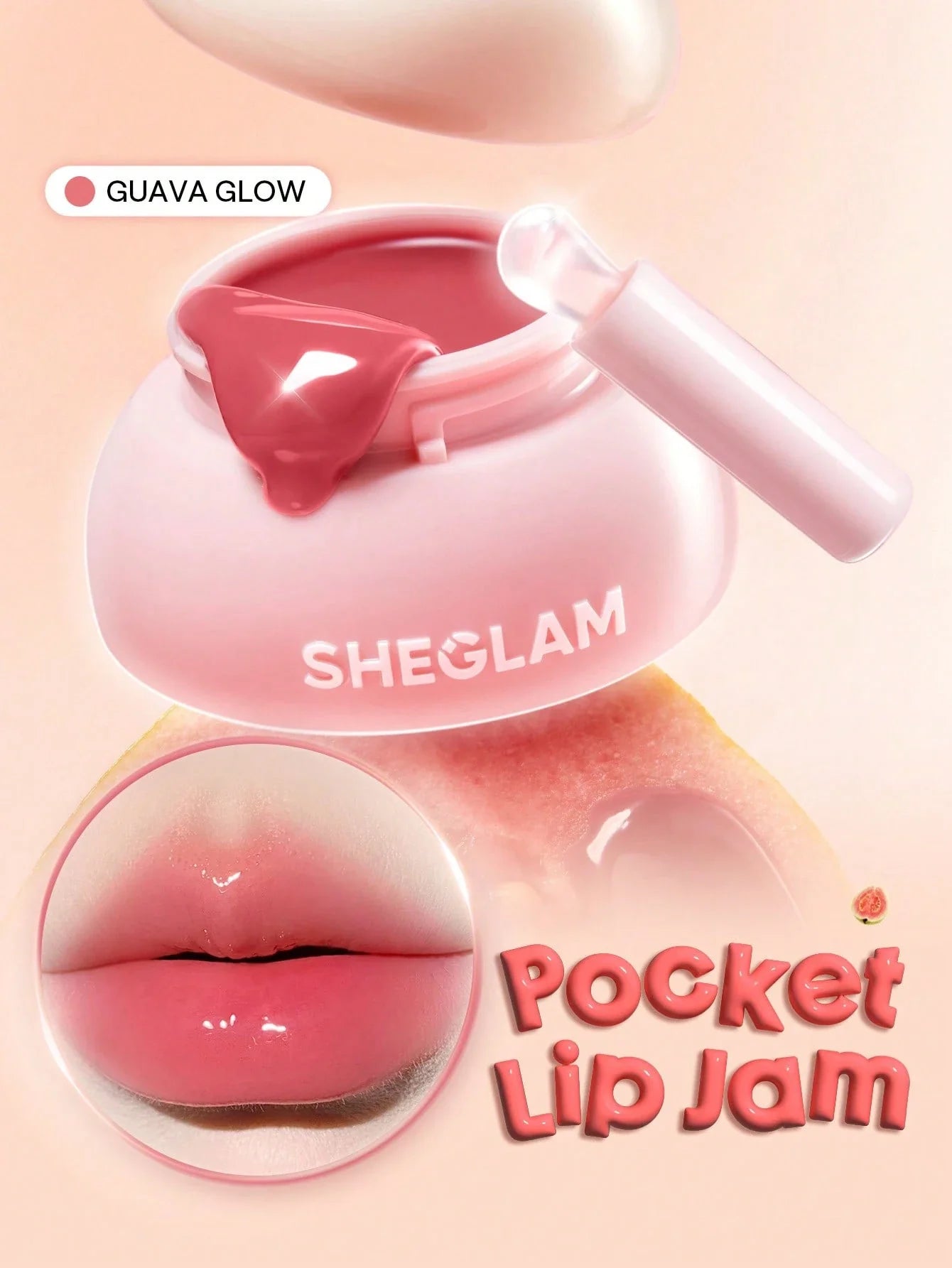 SHEGLAM Hydra Jelly Pocket Baume à LèVres