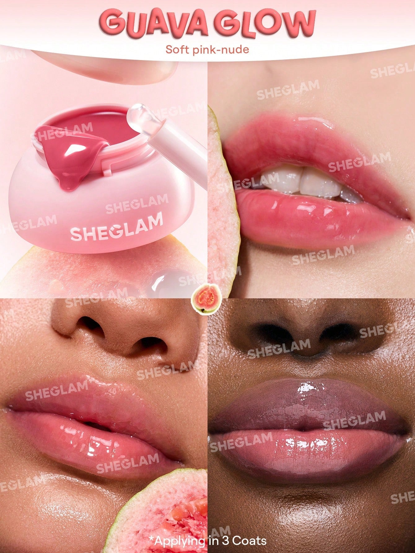 SHEGLAM Hydra Jelly Pocket Baume à LèVres