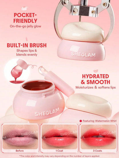 SHEGLAM Hydra Jelly Pocket Baume à LèVres