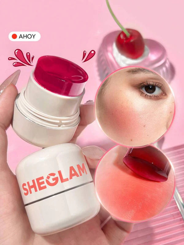 SHEGLAM Jelly-Licious Hydrating Lip & Blush Tint