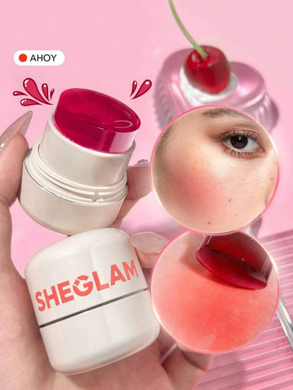 SHEGLAM Jelly-Licious Hydrating Lip & Blush Tint