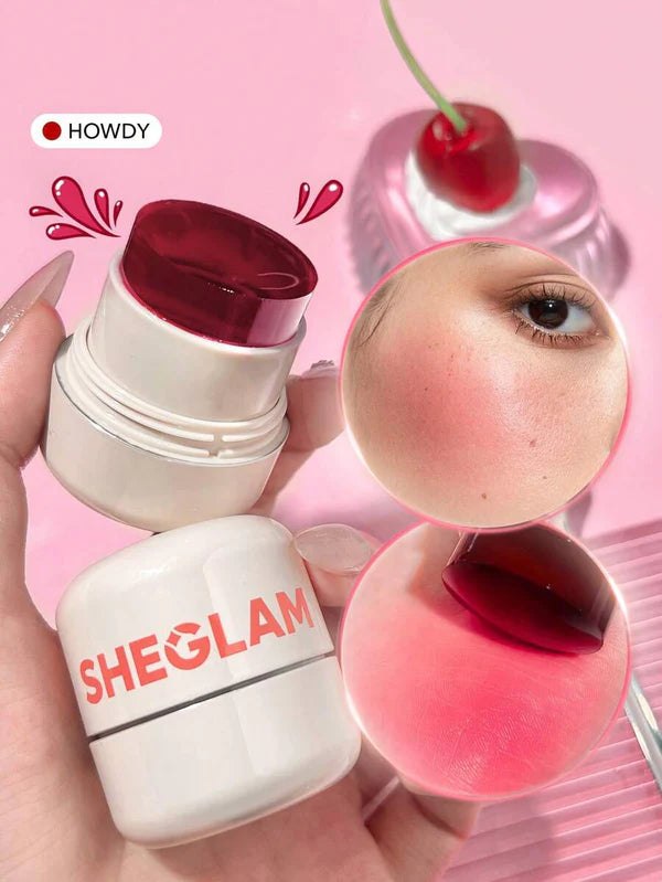 SHEGLAM Jelly-Licious Hydrating Lip & Blush Tint