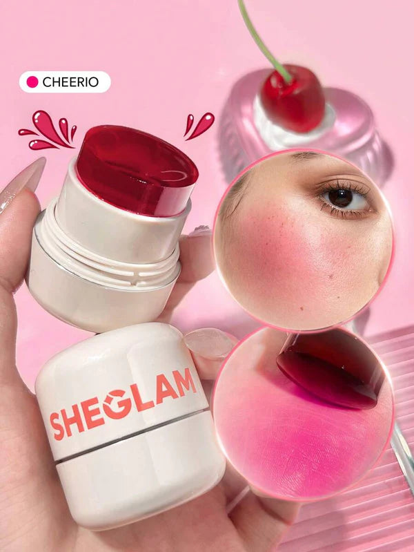 SHEGLAM Jelly-Licious Hydrating Lip & Blush Tint