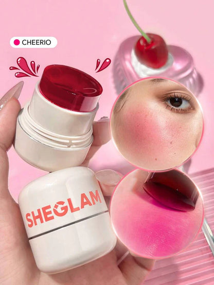 SHEGLAM Jelly-Licious Hydrating Lip & Blush Tint
